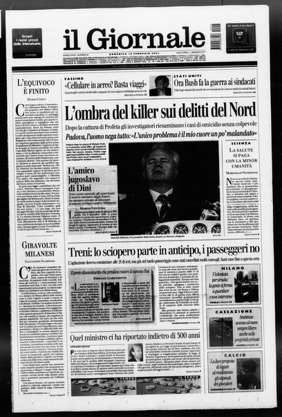 Il giornale : quotidiano del mattino